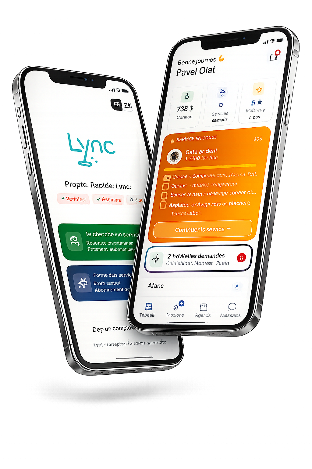 Application Lync - Services à domicile